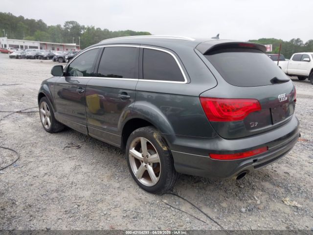 2012 AUDI Q7 WA1DGAFE9CD006019 Photo 2
