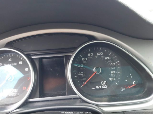 2012 AUDI Q7 WA1DGAFE9CD006019 Photo 6