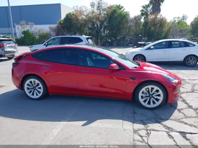 5YJ3E1EB4MF936743 Tesla Model 3 Long Range Dual Motor All-wheel Drive