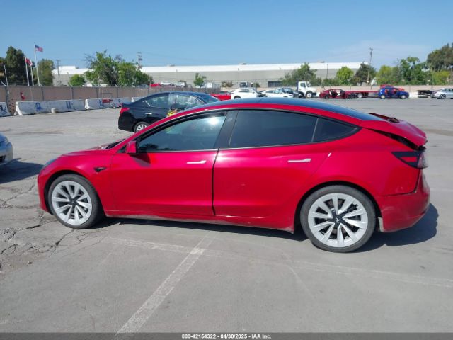 5YJ3E1EB4MF936743 Tesla Model 3 Long Range Dual Motor All-wheel Drive