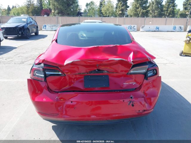 5YJ3E1EB4MF936743 Tesla Model 3 Long Range Dual Motor All-wheel Drive