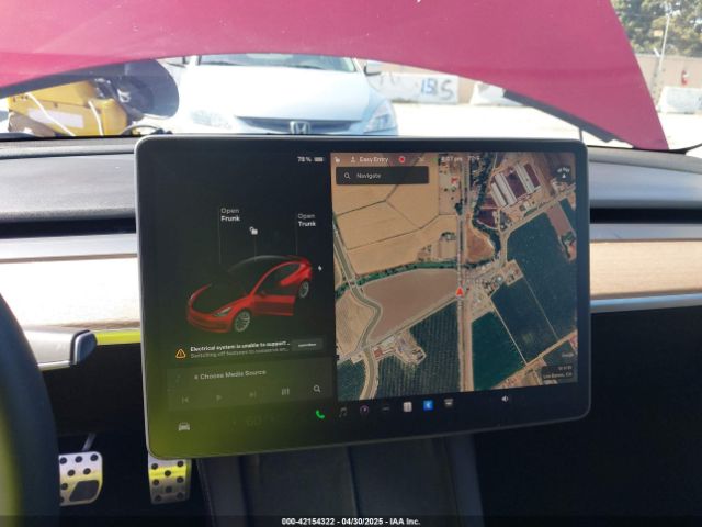 5YJ3E1EB4MF936743 Tesla Model 3 Long Range Dual Motor All-wheel Drive
