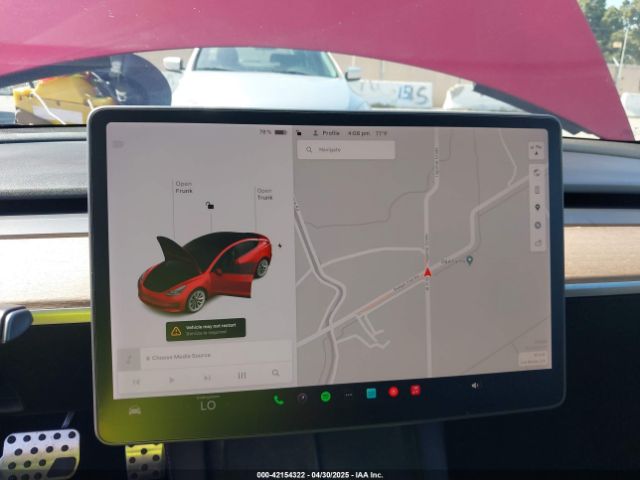 5YJ3E1EB4MF936743 Tesla Model 3 Long Range Dual Motor All-wheel Drive