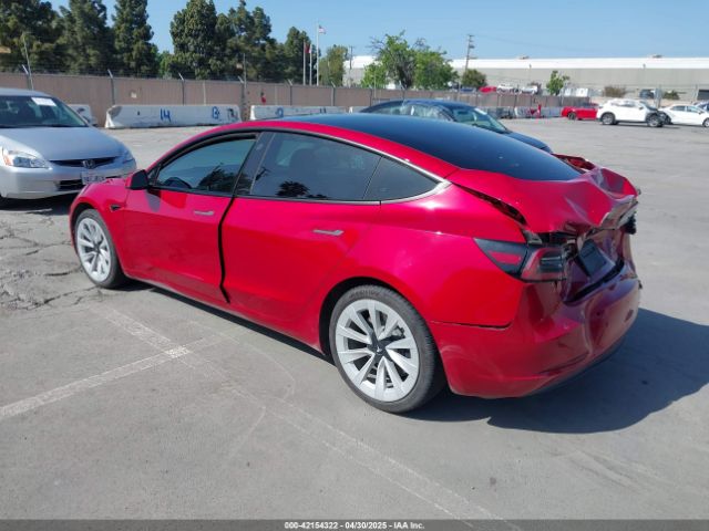 5YJ3E1EB4MF936743 Tesla Model 3 Long Range Dual Motor All-wheel Drive