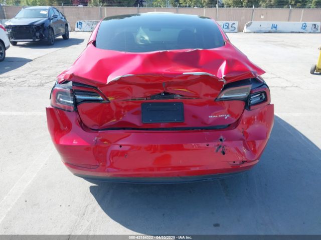 5YJ3E1EB4MF936743 Tesla Model 3 Long Range Dual Motor All-wheel Drive