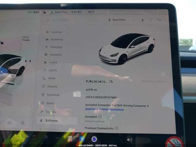 2023 TESLA MODEL 3 5YJ3E1EA3PF617460 Photo 6