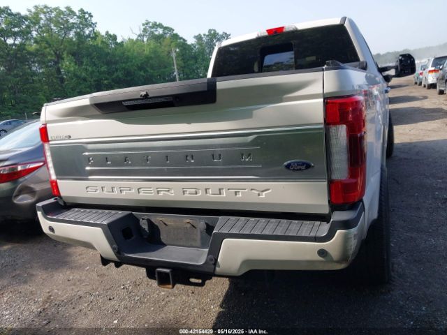 1FT7W2BT0HED98616 Ford F-250 Platinum