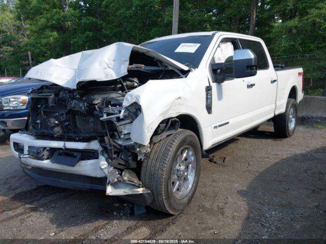 1FT7W2BT0HED98616 Ford F-250 Platinum