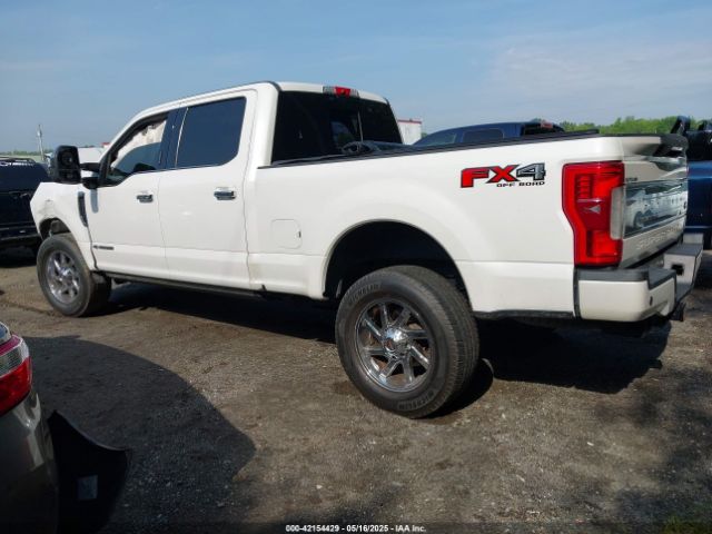 1FT7W2BT0HED98616 Ford F-250 Platinum
