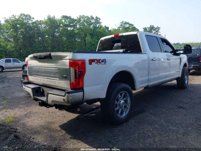 1FT7W2BT0HED98616 Ford F-250 Platinum
