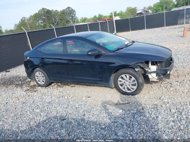 5NPD74LF7JH351495 Hyundai ELANTRA SE