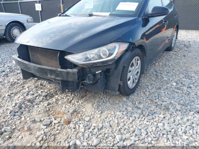 5NPD74LF7JH351495 Hyundai ELANTRA SE