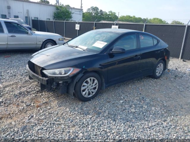5NPD74LF7JH351495 Hyundai ELANTRA SE
