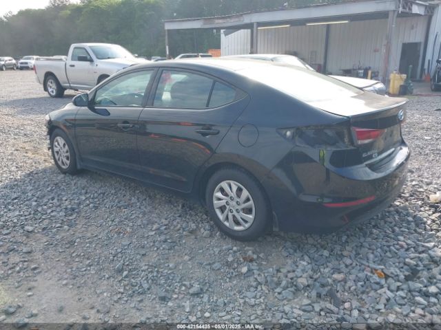 5NPD74LF7JH351495 Hyundai ELANTRA SE