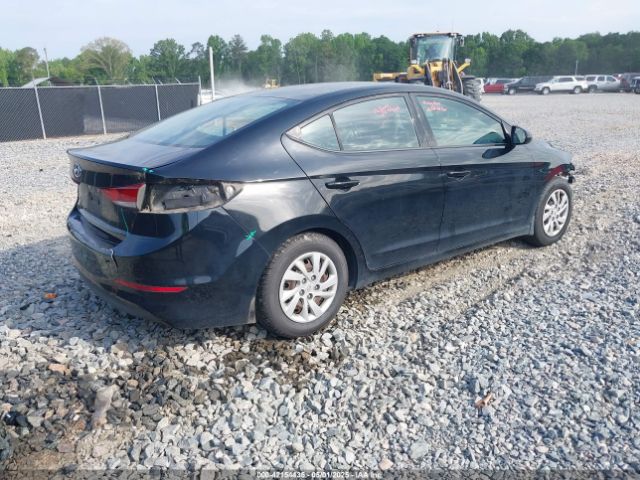 5NPD74LF7JH351495 Hyundai ELANTRA SE