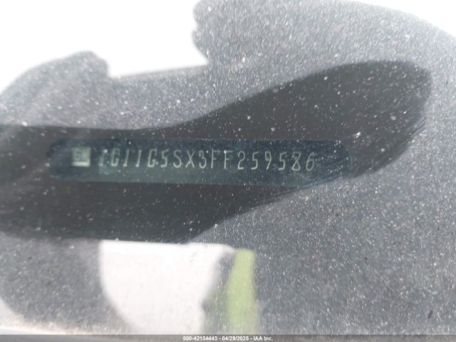 1G11G5SX3FF259586 Chevrolet Malibu 2lz