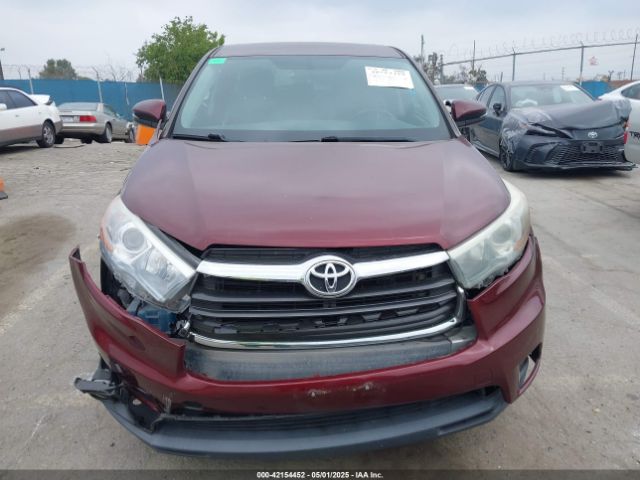 5TDZKRFH0FS115786 Toyota Highlander Le Plus V6