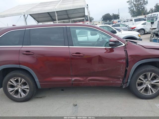 5TDZKRFH0FS115786 Toyota Highlander Le Plus V6