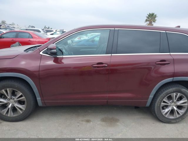5TDZKRFH0FS115786 Toyota Highlander Le Plus V6