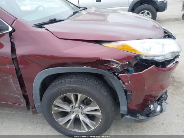5TDZKRFH0FS115786 Toyota Highlander Le Plus V6