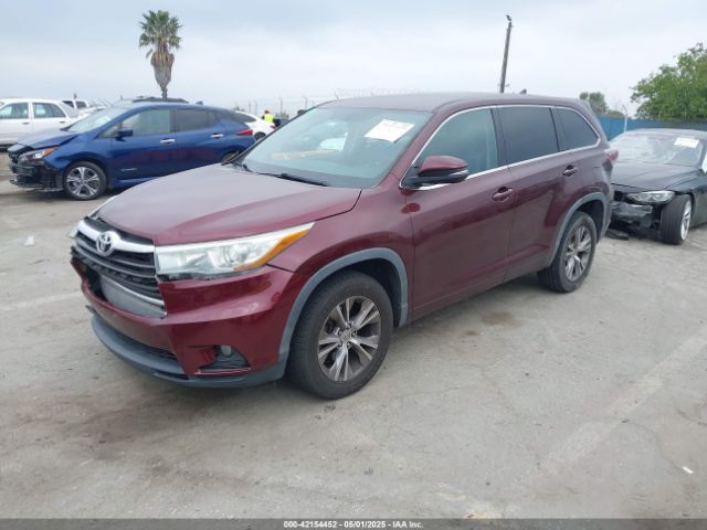 5TDZKRFH0FS115786 Toyota Highlander Le Plus V6