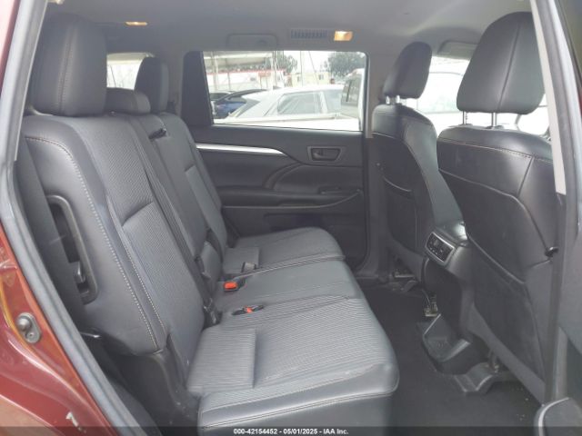 5TDZKRFH0FS115786 Toyota Highlander Le Plus V6