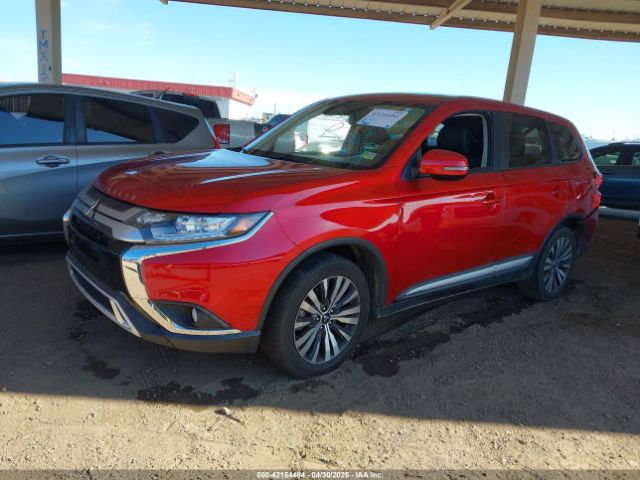 2020 MITSUBISHI OUTLANDER JA4AD3A33LZ009031 Photo 1