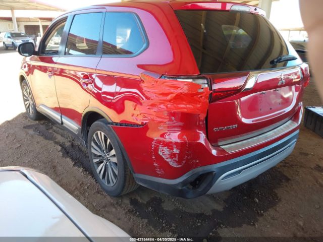 2020 MITSUBISHI OUTLANDER JA4AD3A33LZ009031 Photo 2
