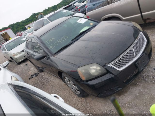 2011 MITSUBISHI GALANT 4A32B3FFXBE015981
