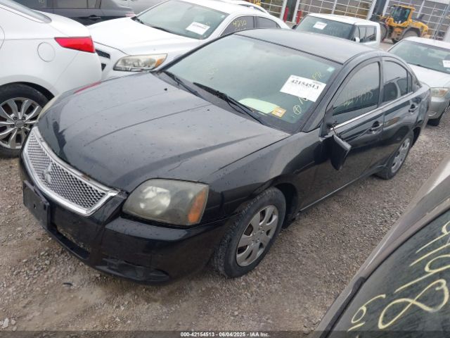 2011 MITSUBISHI GALANT 4A32B3FFXBE015981 Photo 1