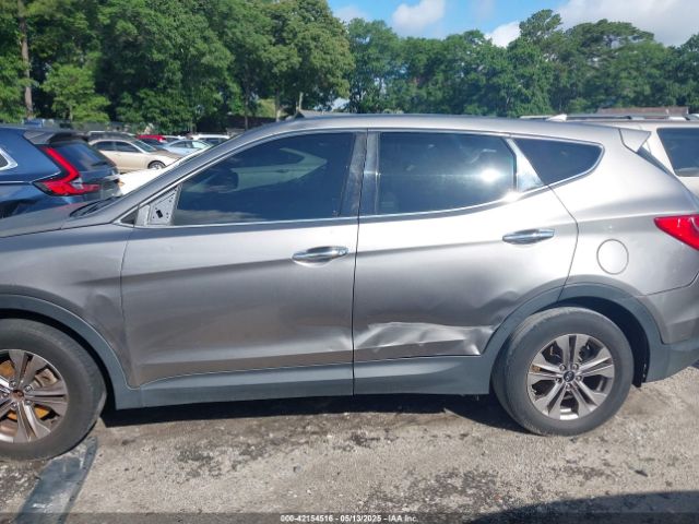 5XYZT3LB3FG253667 Hyundai Santa Fe Sport 2.4l