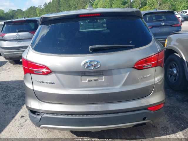 5XYZT3LB3FG253667 Hyundai Santa Fe Sport 2.4l
