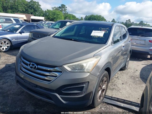 5XYZT3LB3FG253667 Hyundai Santa Fe Sport 2.4l