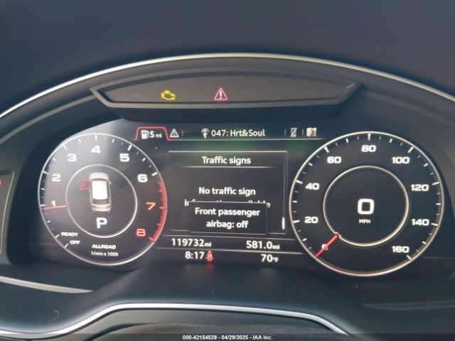 WA1VABF75HD056078 Audi Q7 3.0t Premium