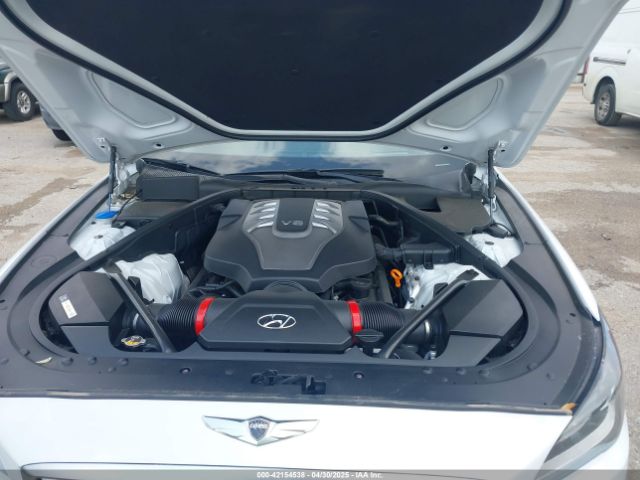 KMHGN4JF7FU079450 Hyundai Genesis 5.0