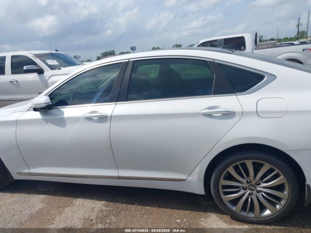 KMHGN4JF7FU079450 Hyundai Genesis 5.0