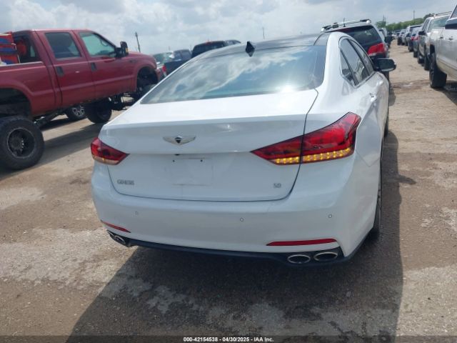 KMHGN4JF7FU079450 Hyundai Genesis 5.0