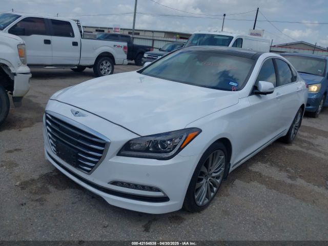 KMHGN4JF7FU079450 Hyundai Genesis 5.0