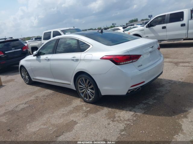 KMHGN4JF7FU079450 Hyundai Genesis 5.0