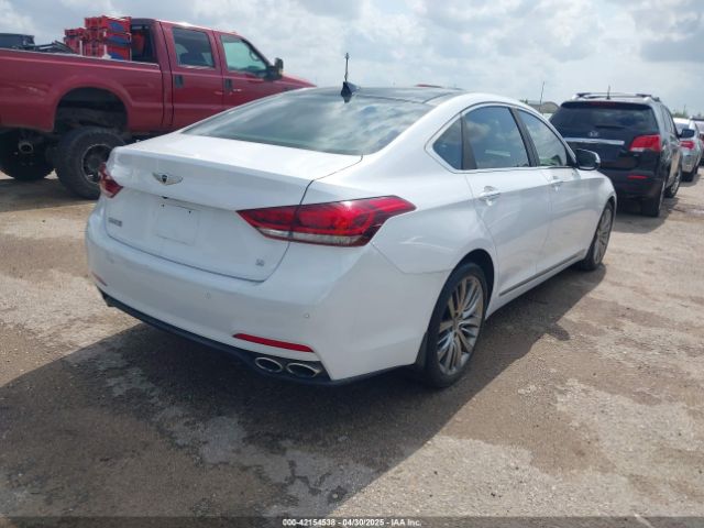 KMHGN4JF7FU079450 Hyundai Genesis 5.0
