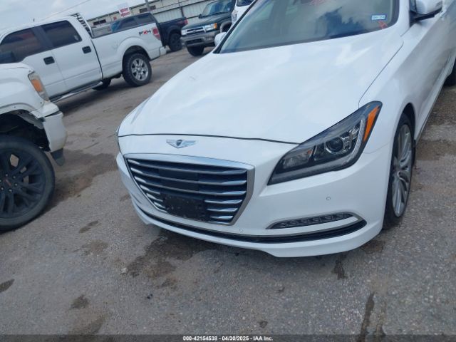 KMHGN4JF7FU079450 Hyundai Genesis 5.0