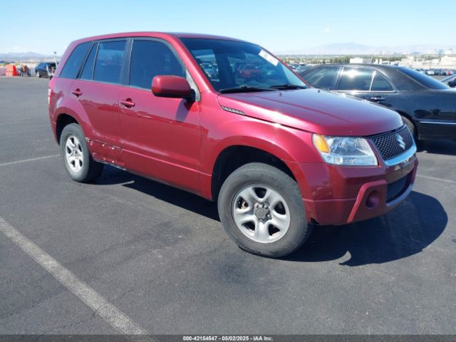 2008 SUZUKI GRAND VITARA JS3TD941084101215