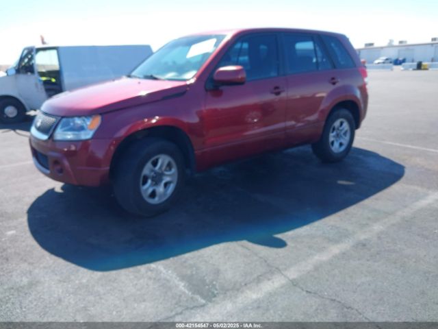 2008 SUZUKI GRAND VITARA JS3TD941084101215 Photo 1