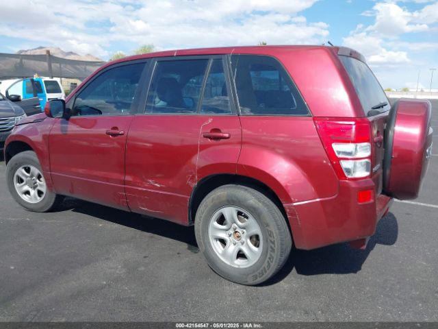 2008 SUZUKI GRAND VITARA JS3TD941084101215 Photo 5