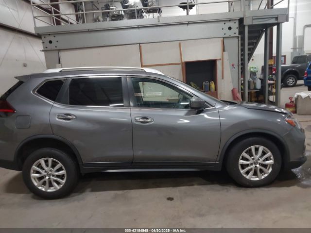 JN8AT2MV8LW142857 Nissan Rogue Sv Intelligent Awd