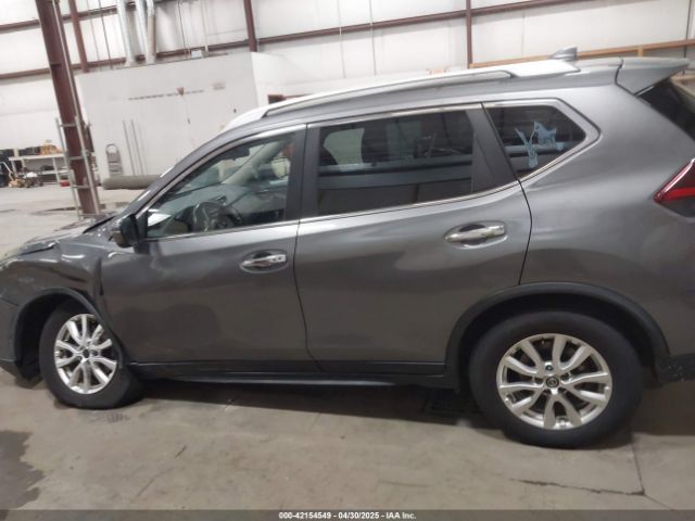 JN8AT2MV8LW142857 Nissan Rogue Sv Intelligent Awd