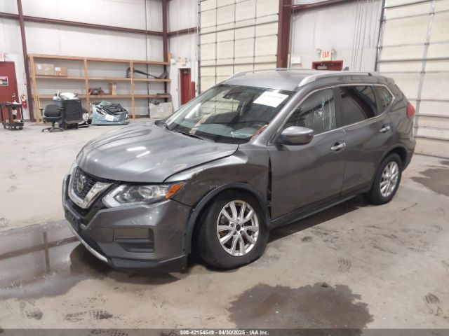JN8AT2MV8LW142857 Nissan Rogue Sv Intelligent Awd