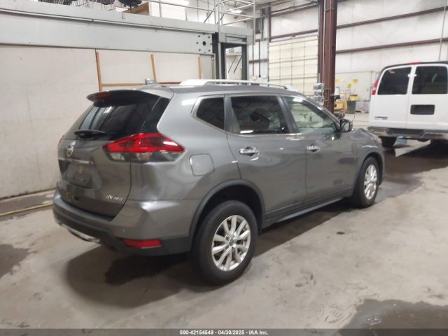 JN8AT2MV8LW142857 Nissan Rogue Sv Intelligent Awd