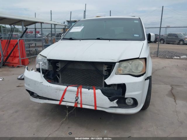 2C4RDGCG6HR670912 Dodge Grand Caravan Sxt