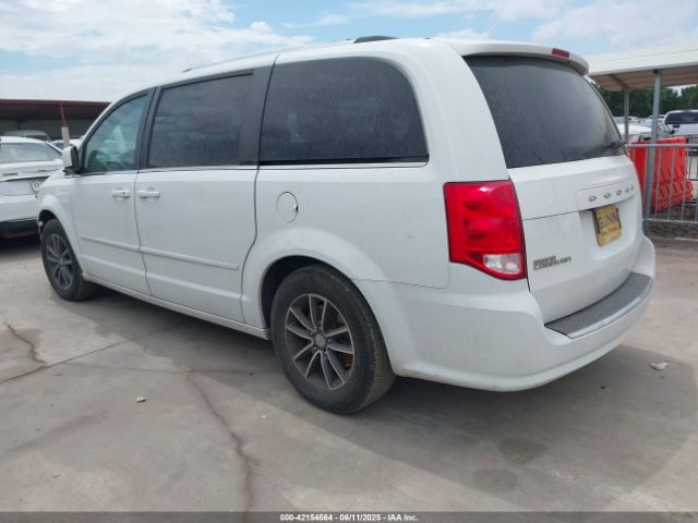 2C4RDGCG6HR670912 Dodge Grand Caravan Sxt